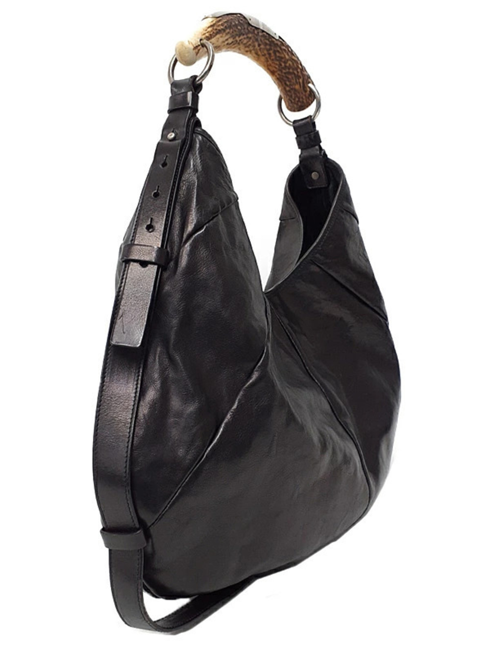 Saint Laurent Yves Hobo Mombasa Laurent Shoulder One Bag
